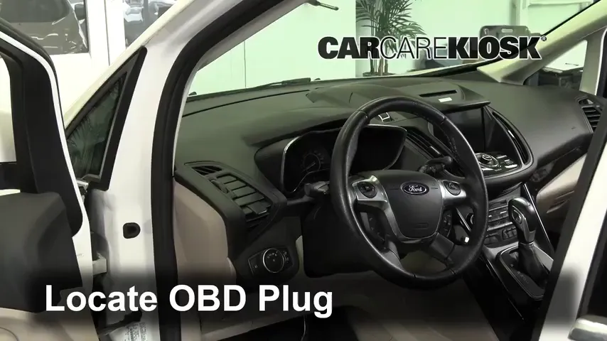 2018 Ford C-Max Hybrid Titanium 2.0L 4 Cyl. Check Engine Light